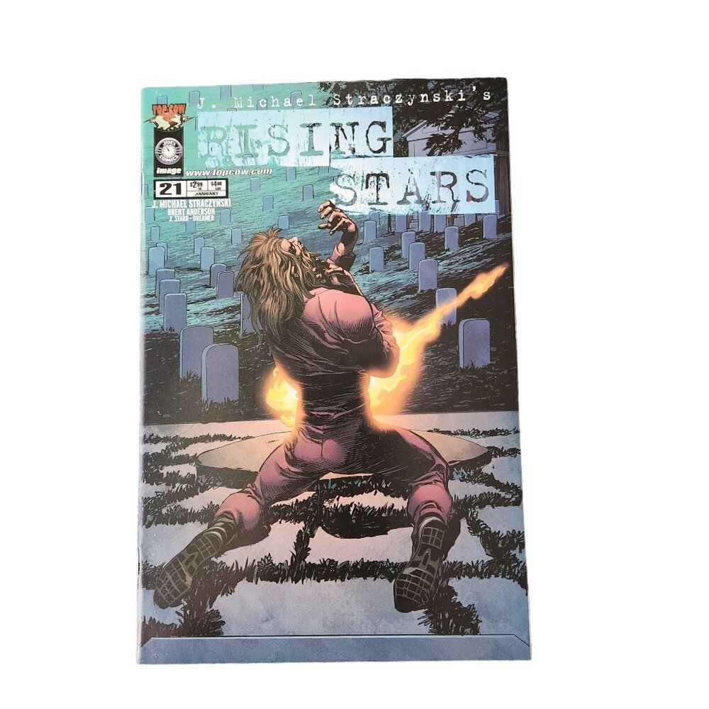 Image Rising Stars #21 2003 Comic Book Collector Bagged Boarded